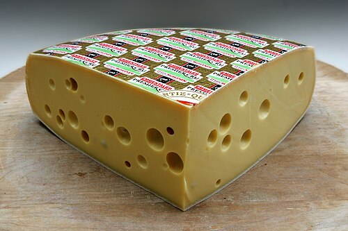 Emmental cheese